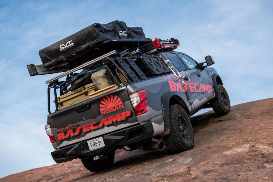  Nissan Titan XD PRO-4X Project Basecamp 2017 года  (фото 4 из 28)